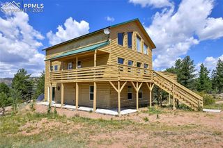 25 Arrowhead Drive, Florissant, CO 80816
