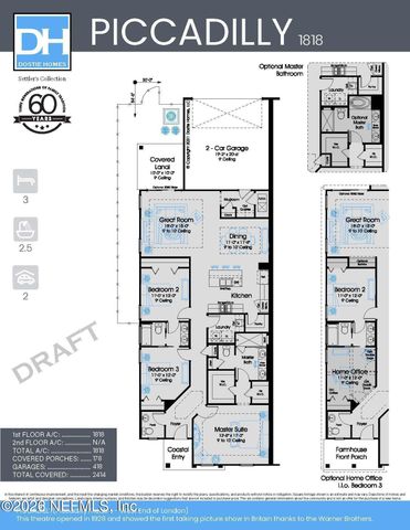 68 CABANA Drive, Ponte Vedra, FL 32081