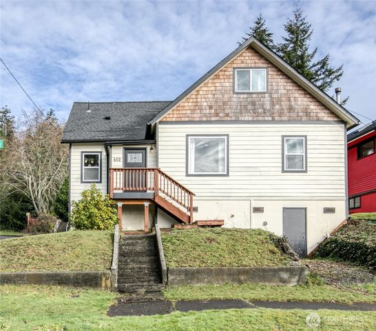 402 Burleigh, Aberdeen, WA 98520