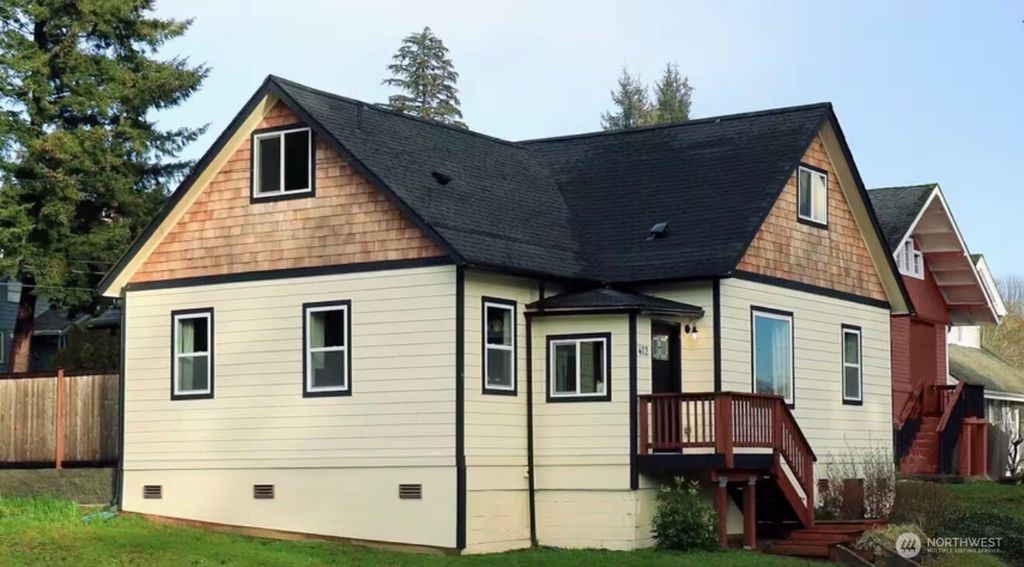 402 Burleigh, Aberdeen, WA 98520