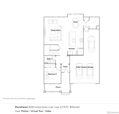 3005 Ironton Drive, Loveland, CO 80538
