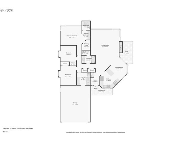 1826 Ne 153RD St, Vancouver, WA 98686