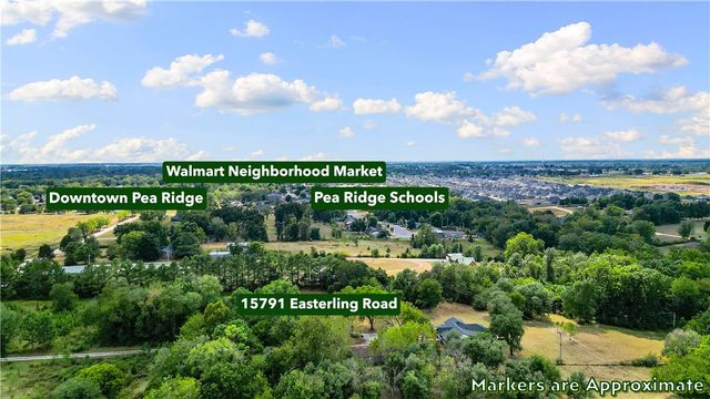 15791 Easterling Road, Pea Ridge, AR 72751