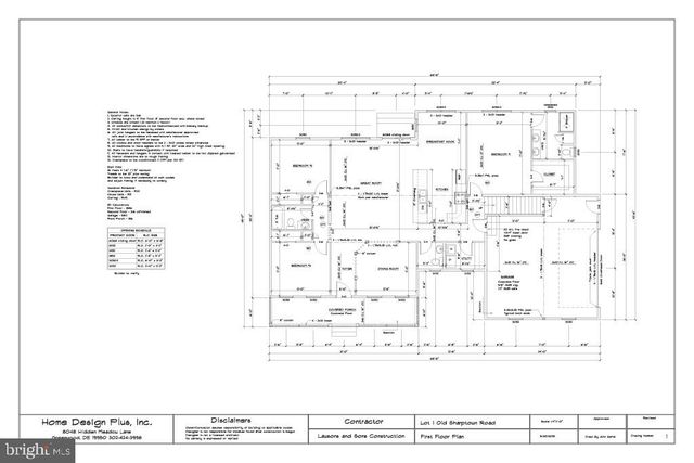 LOT 1 OLD SHARPTOWN RD, Laurel, DE 19956