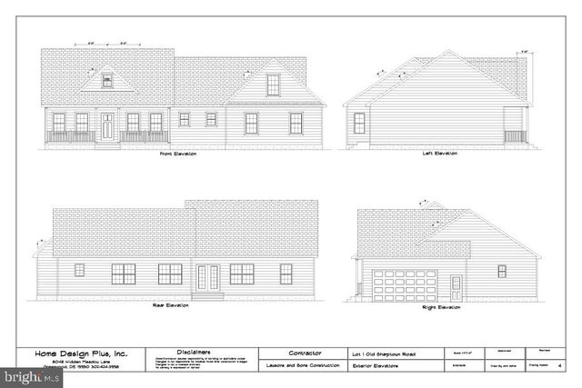 LOT 1 OLD SHARPTOWN RD, Laurel, DE 19956
