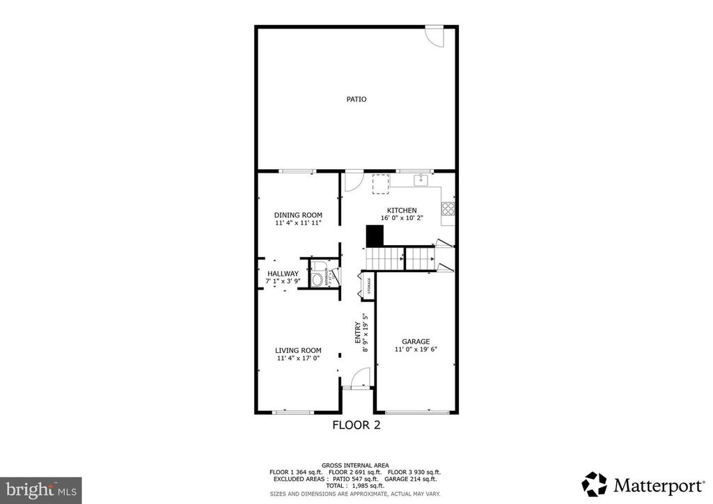 Image 41 of property listing at 19316 FRENCHTON PL, Montgomery Village, MD 20886