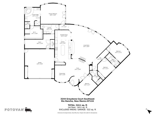 3244 Greystone Court SE, Rio Rancho, NM 87124