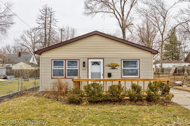 1543 Spencer Street, Ferndale, MI 48220