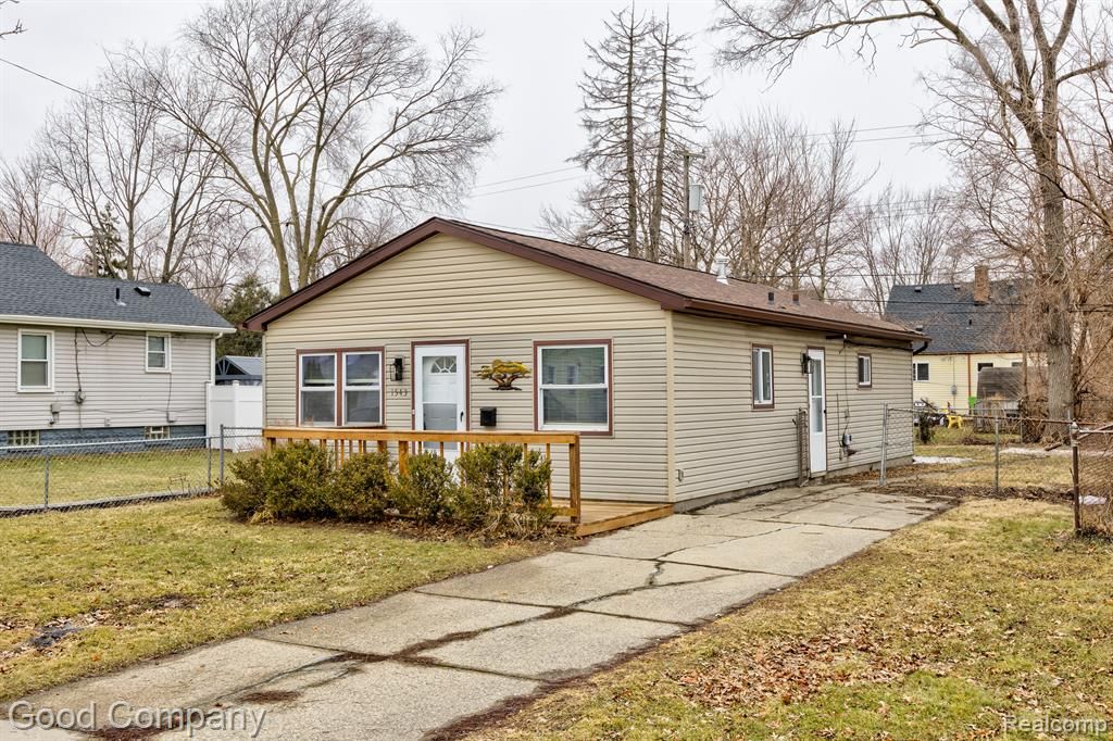 1543 Spencer Street, Ferndale, MI 48220