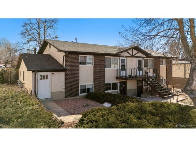 1809 Eagle View, Colorado Springs, CO 80909