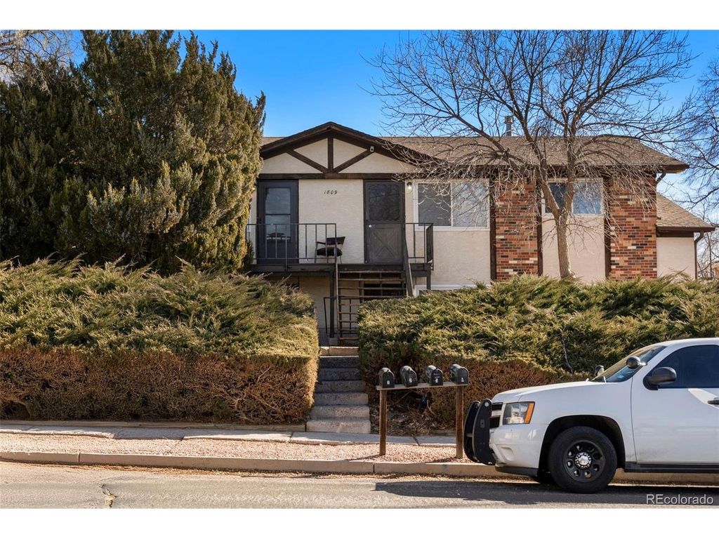 1809 Eagle View, Colorado Springs, CO 80909