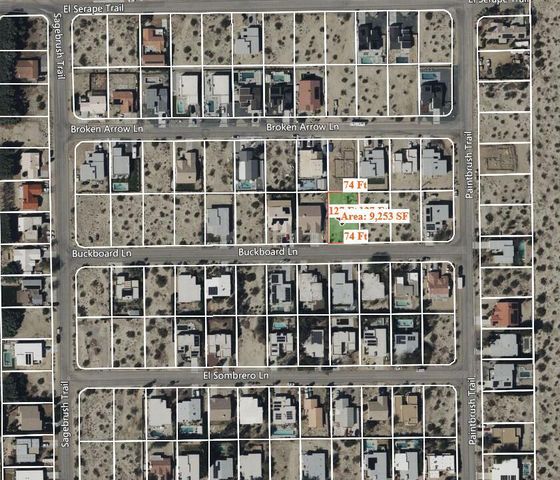 0 Buckboard Lane, Desert Hot Springs, CA 92240