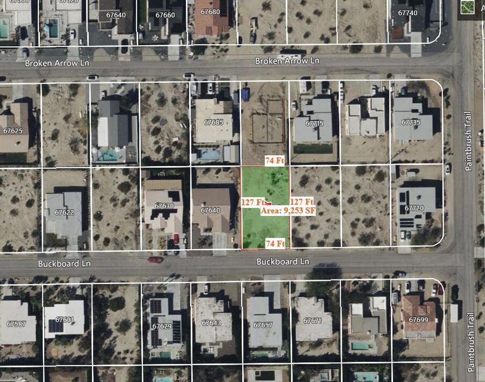 0 Buckboard Lane, Desert Hot Springs, CA 92240