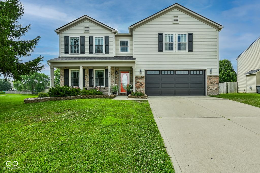 863 Moate Circle, Greenwood, IN 46143