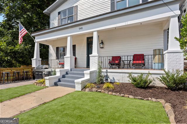 540 John Wesley Dobbs Avenue NE, Atlanta, GA 30312