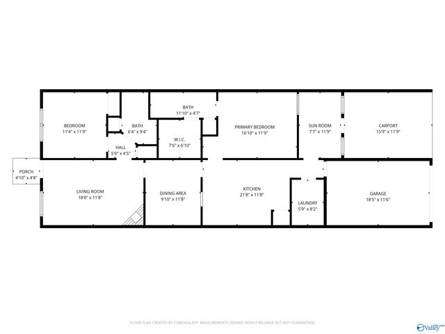 377 Cherry Street NW, Hartselle, AL 35640