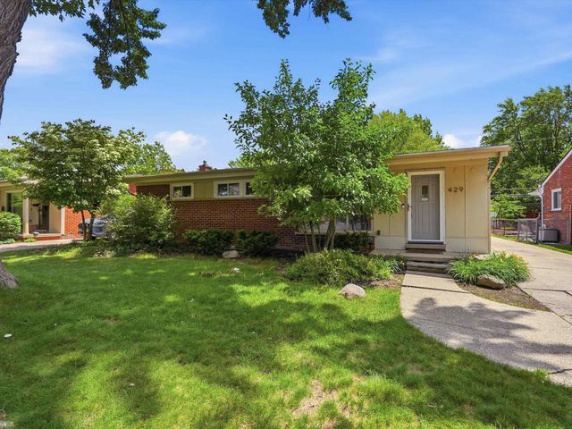 429 W Bloomfield Avenue, Royal Oak, MI 48073