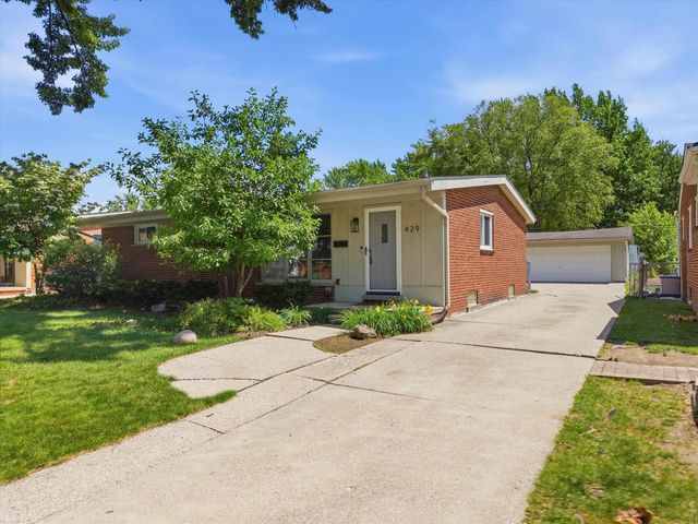 429 W Bloomfield Avenue, Royal Oak, MI 48073