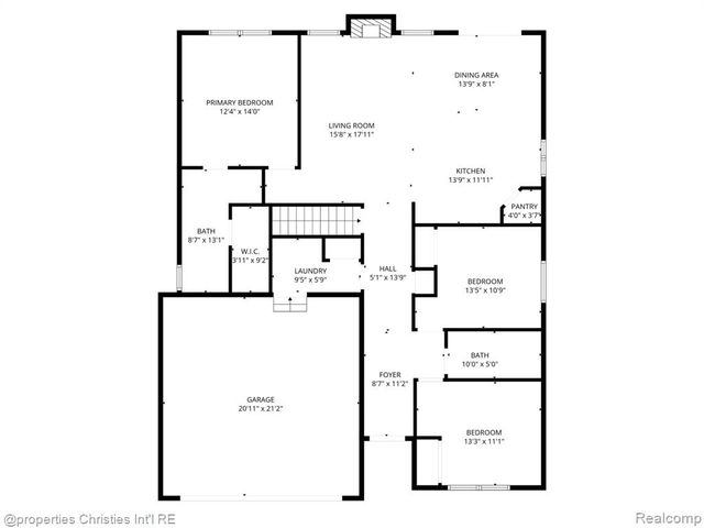 23150 Waterview Drive, New Boston, MI 48164