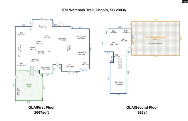 573 Wateroak Trail, Chapin, SC 29036