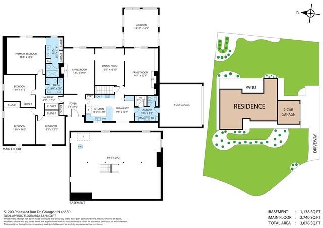 51200 Pheasant Run Drive, Granger, IN 46530