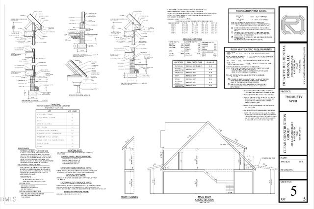7500 Rusty Spur Lane, Raleigh, NC 27614