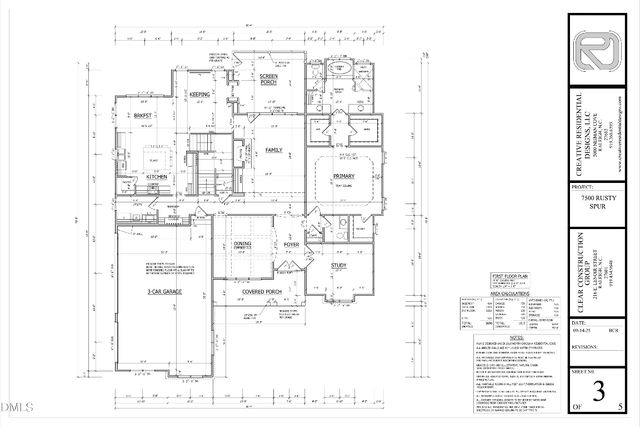 7500 Rusty Spur Lane, Raleigh, NC 27614