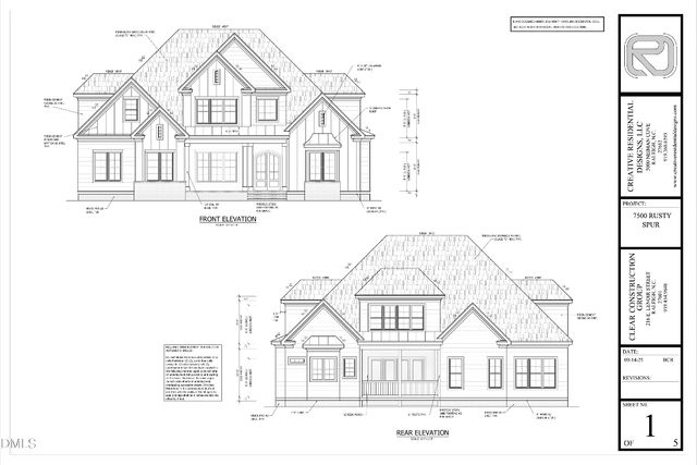 7500 Rusty Spur Lane, Raleigh, NC 27614