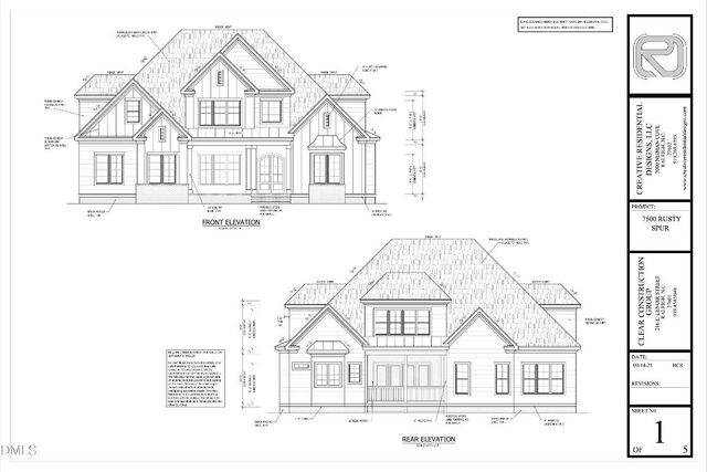 7500 Rusty Spur Lane, Raleigh, NC 27614