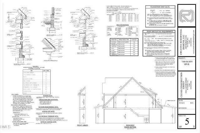 7500 Rusty Spur Lane, Raleigh, NC 27614