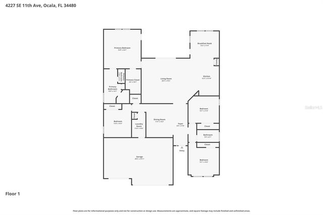 4227 SE 11TH AVENUE, Ocala, FL 34480