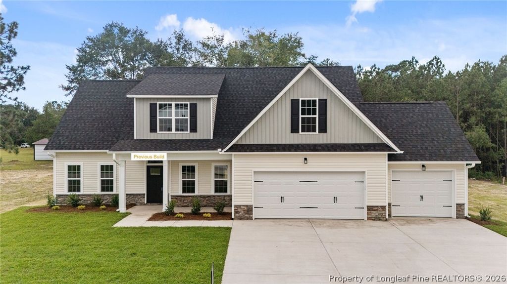 190 Penberthy Way, Raeford, NC 28376 — exterior