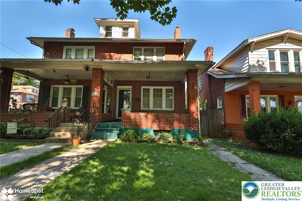 1121 North 20th Street, Allentown City, PA 18104