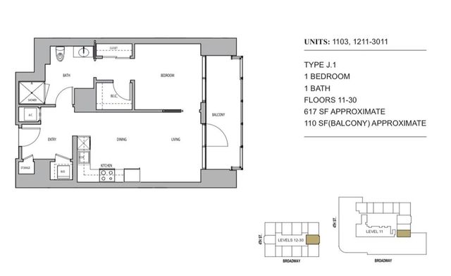 400 S Broadway 2311, Los Angeles, CA 90013