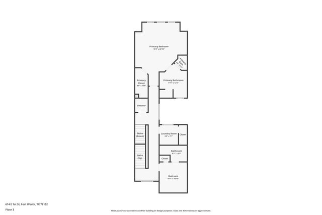 614 E 1st Street, Fort Worth, TX 76102