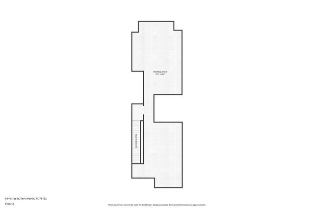 614 E 1st Street, Fort Worth, TX 76102