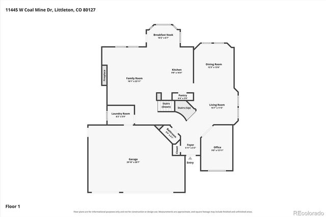 11445 W Coal Mine Drive, Littleton, CO 80127