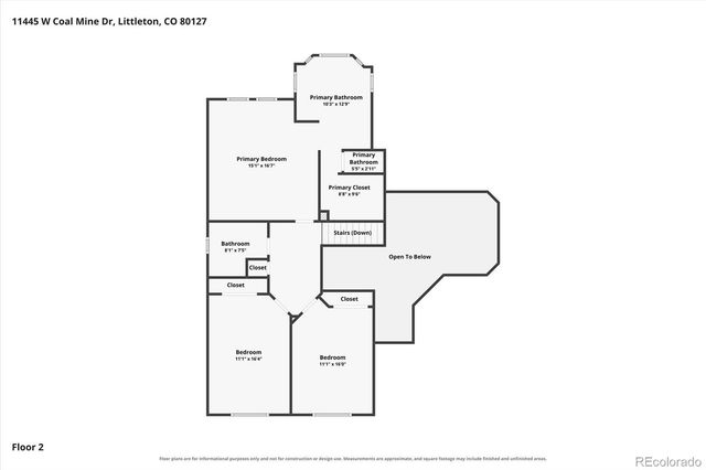 11445 W Coal Mine Drive, Littleton, CO 80127