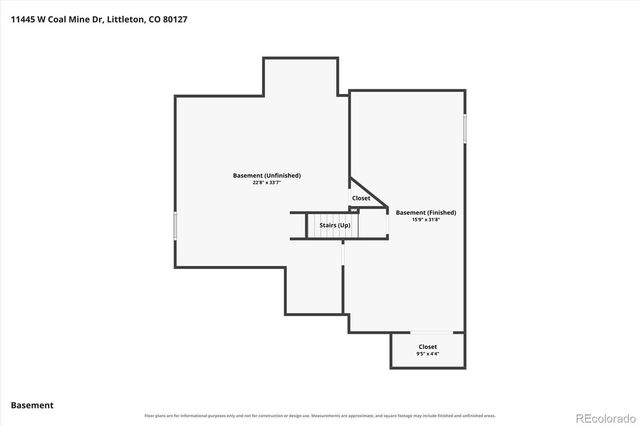 11445 W Coal Mine Drive, Littleton, CO 80127