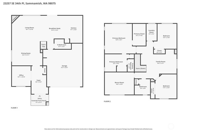 23257 SE 34th Place, Sammamish, WA 98075