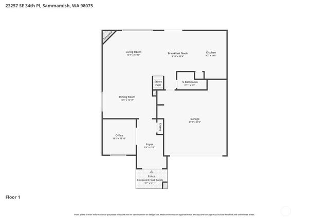 23257 SE 34th Place, Sammamish, WA 98075