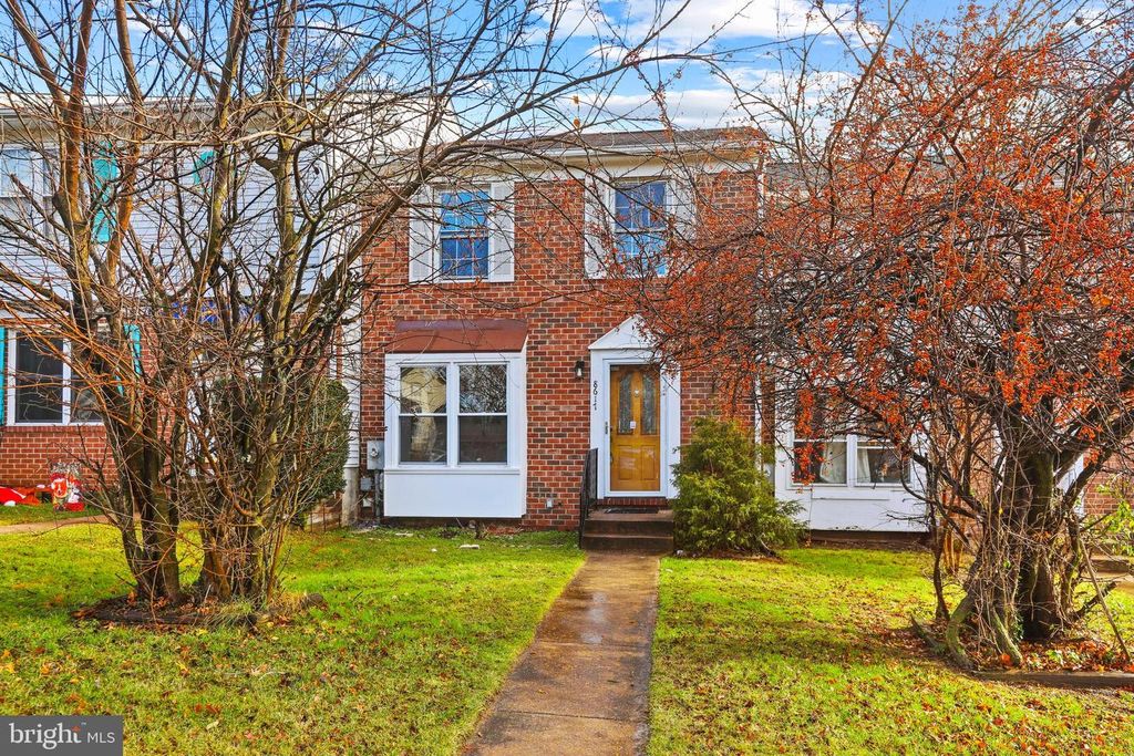 8617 CASTLEMILL CIR, Nottingham, MD 21236