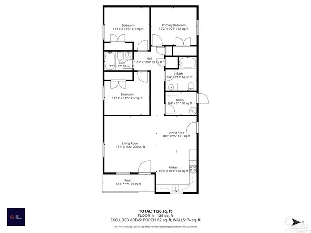 5713 Tryton Cir, Pensacola, FL 32526