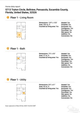 5713 Tryton Cir, Pensacola, FL 32526