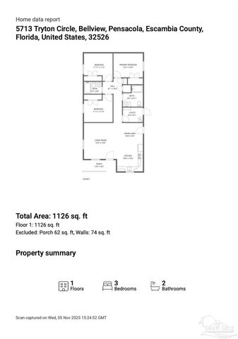5713 Tryton Cir, Pensacola, FL 32526