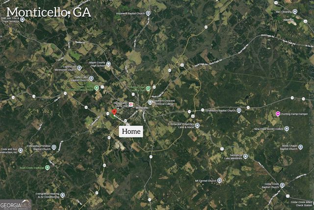 615 Brazey Road, Monticello, GA 31064
