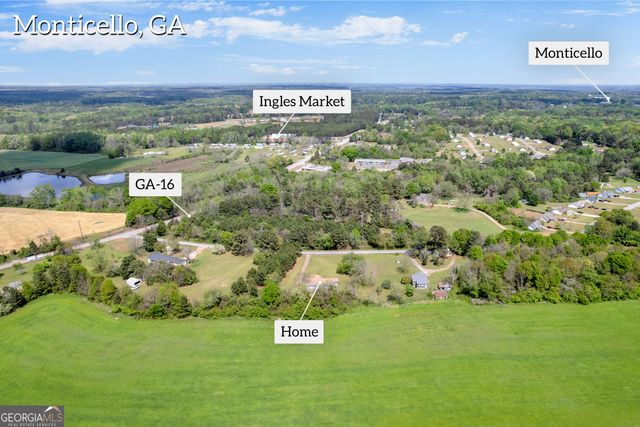 615 Brazey Road, Monticello, GA 31064