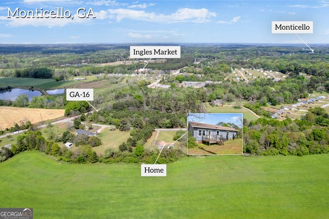615 Brazey Road, Monticello, GA 31064