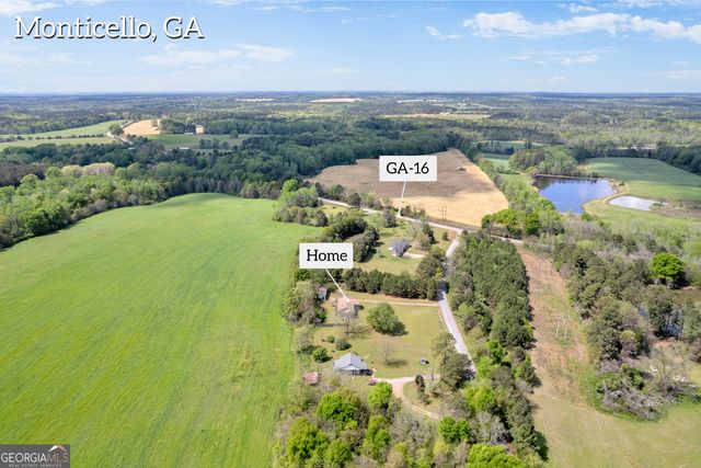 615 Brazey Road, Monticello, GA 31064