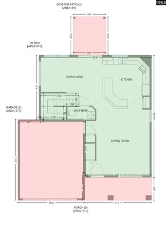 135 Bonhill Dr, Cayce, SC 29033